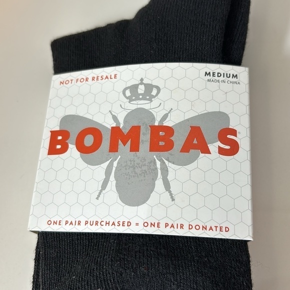 Bombas honeycomb socks in Black - Bundle of 3: 1- Small 1- Medium 1-Large NWT! - Picture 6 of 11